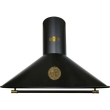 Kaiser Belle Epoque 90cm Black Chimney Cooker Hood | A 9423 BE Eco