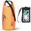 (20L, Orange) SUNMER Waterproof Dry Bag with Phone Case 1