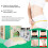 Wormwood Sticker Belly Button Patch Fat Burning Body Shaping Mugwort Patch 2