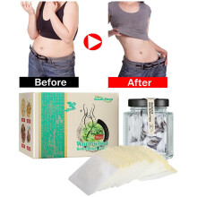Wormwood Sticker Belly Button Patch Fat Burning Body Shaping Mugwort Patch
