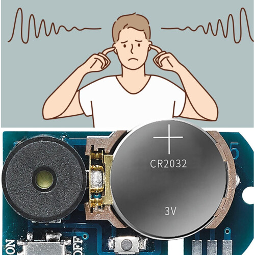 Prank Stuff Pranks For Adults Mini PCB Lrritating Noisemaker Calls Of Lnsects 1