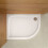 AICA (1000x900mm) Quadrant Universal Shower enclosure Stone Tray 1