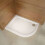 AICA (1200x800mm) Quadrant Universal Shower enclosure Stone Tray 2