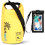 (5L, Yellow) SUNMER Waterproof Dry Bag with Phone Case 1