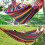 (Blue, Single) Single / Double Hammock 6