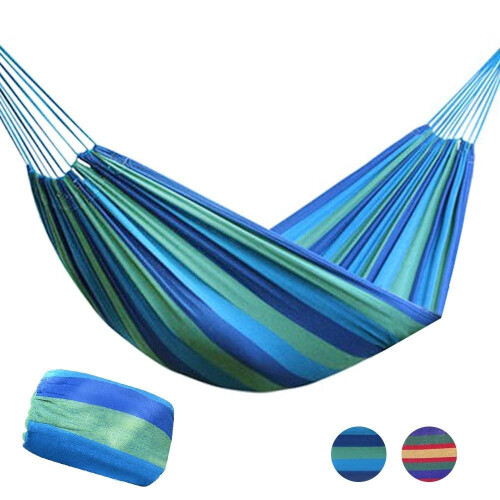 (Blue, Single) Single / Double Hammock