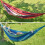 (Blue, Single) Single / Double Hammock 11