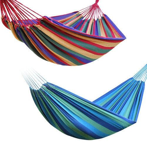 (Blue, Single) Single / Double Hammock 1