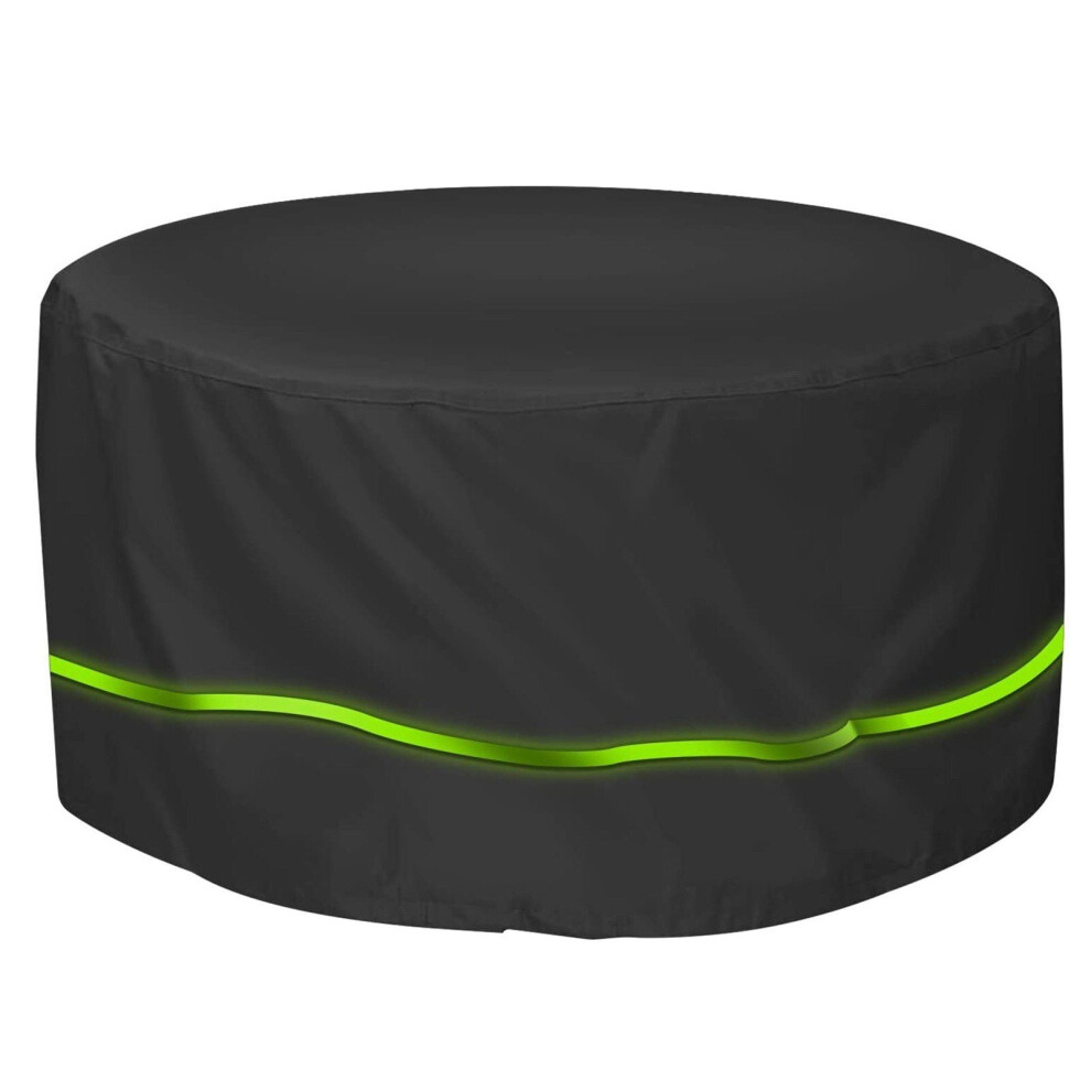 Round Garden Table Cover with reflective stripe-image-OPC-P99P5VD-NEW