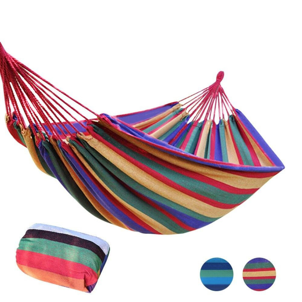 (Rainbow, Double) Single / Double Hammock