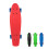 (Green) 22 Inch Skateboard Cruiser Board PU Wheels Skate Complete Deck 3