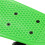 (Green) 22 Inch Skateboard Cruiser Board PU Wheels Skate Complete Deck 8