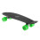 (Red) 22 Inch Skateboard Cruiser Board PU Wheels Skate Complete Deck 19