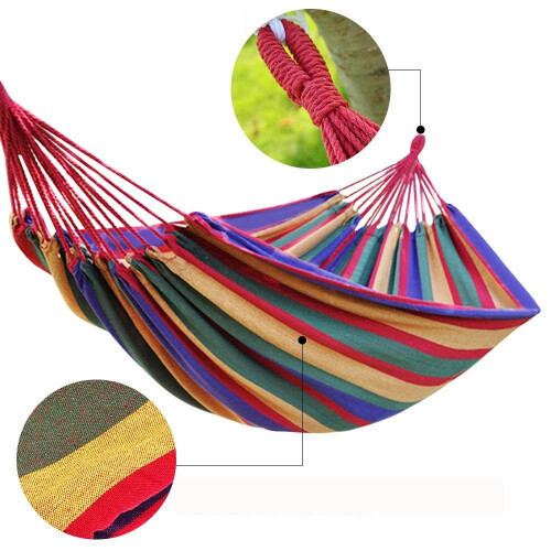 (Blue, Single) Single / Double Hammock 2