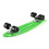 (Red) 22 Inch Skateboard Cruiser Board PU Wheels Skate Complete Deck 4