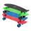 (Green) 22 Inch Skateboard Cruiser Board PU Wheels Skate Complete Deck 14