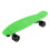 (Green) 22 Inch Skateboard Cruiser Board PU Wheels Skate Complete Deck 5