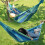 (Blue, Single) Single / Double Hammock 9