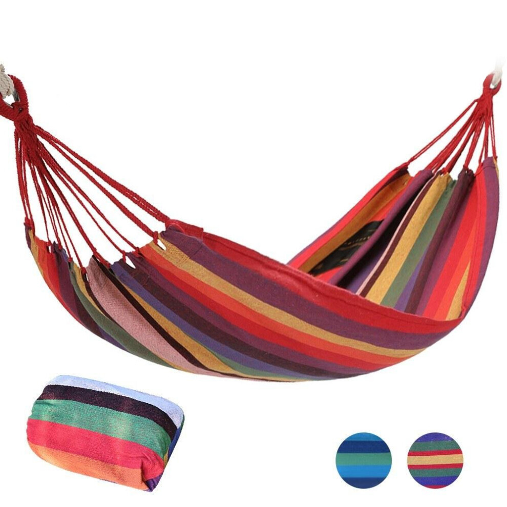 (Rainbow, Single) Single / Double Hammock