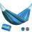 (Blue, Single) Single / Double Hammock 14