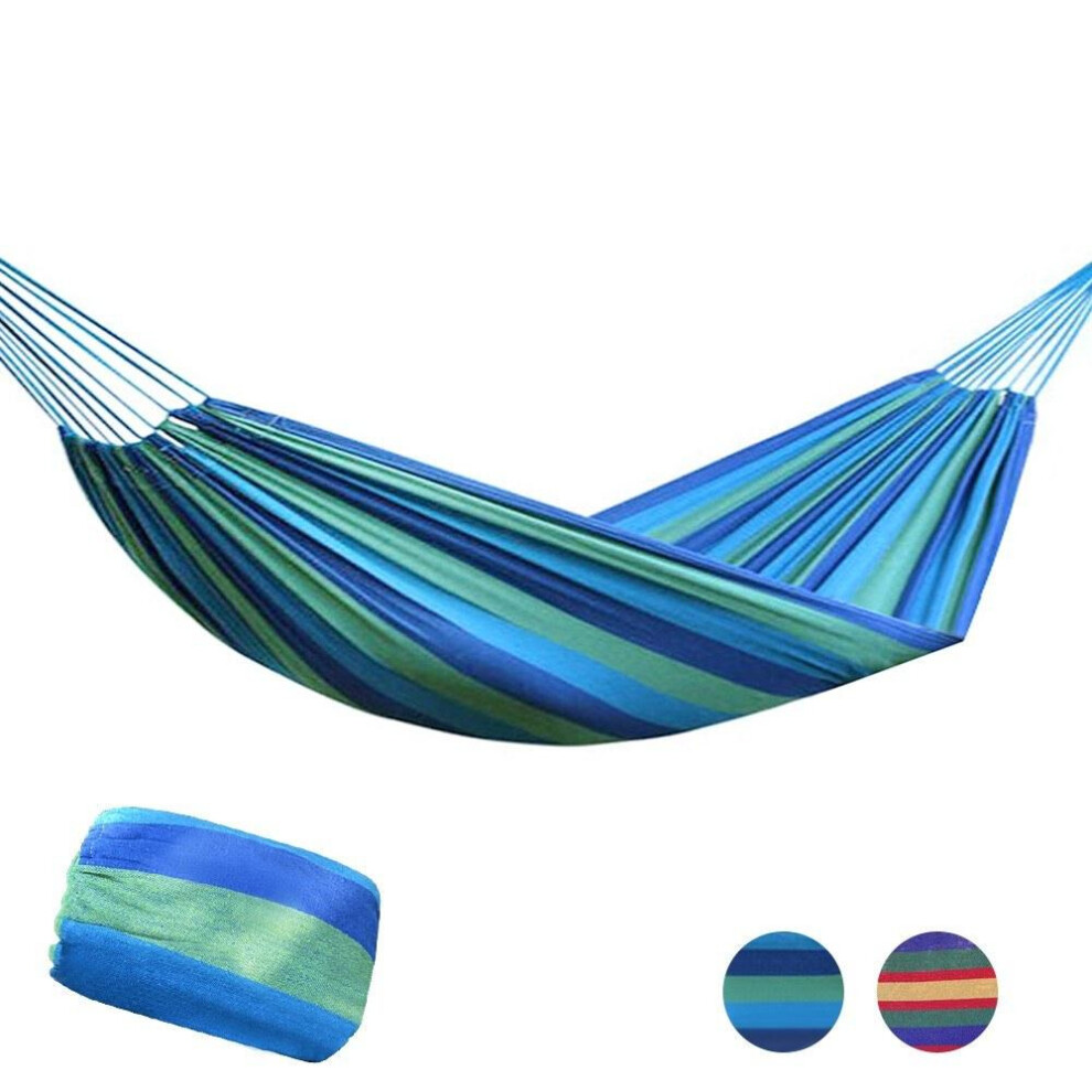 (Blue, Double) Single / Double Hammock