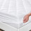 (Super King) Extra Deep Quilted Mattress Bed Protector Topper 10