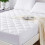 (Super King) Extra Deep Quilted Mattress Bed Protector Topper 9