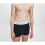 Calvin Klein (M) Calvin Klein 3 Pack Cotton Stretch - Normal Rise Trunks ( Black) 4