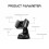 360 In Car Mobile Phone Holder Dashboard Suction Home Universal Mount Windscreen 3