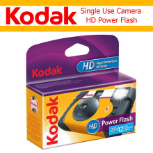 (Power Flash 39 Film) Kodak Disposable Film Camera 35 mm