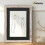 (A6  Pic (A5 Frame)) Walnut Vintage Distressed Effect Picture Frame, Wall Hanging Photo Frames, Home Décor Frame With Black Mount 16