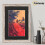 (A6  Pic (A5 Frame)) Walnut Vintage Distressed Effect Picture Frame, Wall Hanging Photo Frames, Home Décor Frame With Black Mount 7