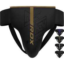 (Golden, M) RDX Groin Guard for Boxing