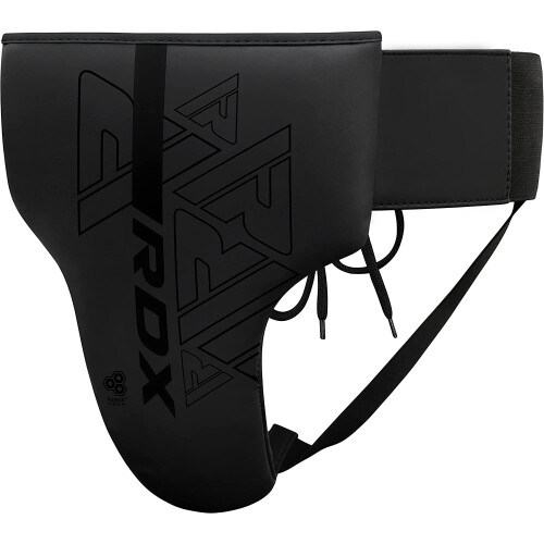 (Black, M) RDX Groin Guard for Boxing 1