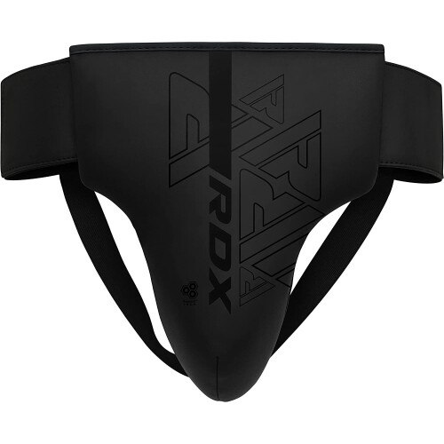 (Black, M) RDX Groin Guard for Boxing 2