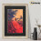 (A4  Pic (A3 Frame)) White Vintage Distressed Effect Picture Frame, Wall Hanging Photo Frames, Home Décor Frame With Black Mount 16
