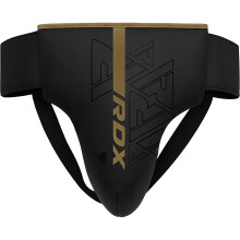 (Golden, XL) RDX Groin Guard for Boxing