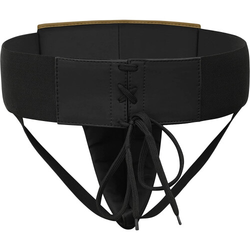 (Golden, XL) RDX Groin Guard for Boxing 2