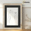 (A4  Pic (A3 Frame)) White Vintage Distressed Effect Picture Frame, Wall Hanging Photo Frames, Home Décor Frame With Black Mount 6