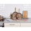 URBN-CHEF 4 Pcs Ceramic Rose Gold Induction Saucepans Casserole Pot Cookware Set 1