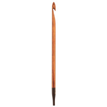Ginger: Afghan/Tunisian: Crochet Hook: 6.50mm