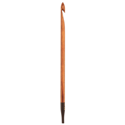 Ginger: Afghan/Tunisian: Crochet Hook: 6.50mm