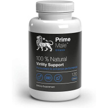 Prime Male Enhance 100% Natural Virility Support - 120 Capsules