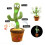 Singing and Dancing Cactus Plush Toy 4