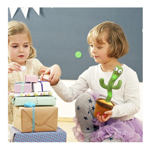 Singing and Dancing Cactus Plush Toy 2