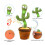 Singing and Dancing Cactus Plush Toy 1