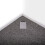 (3m Length x 5m Width) Light Grey Berber Loop Carpet 1