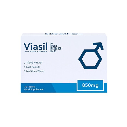 Viasil Male Potency Formula - 30 Tablets