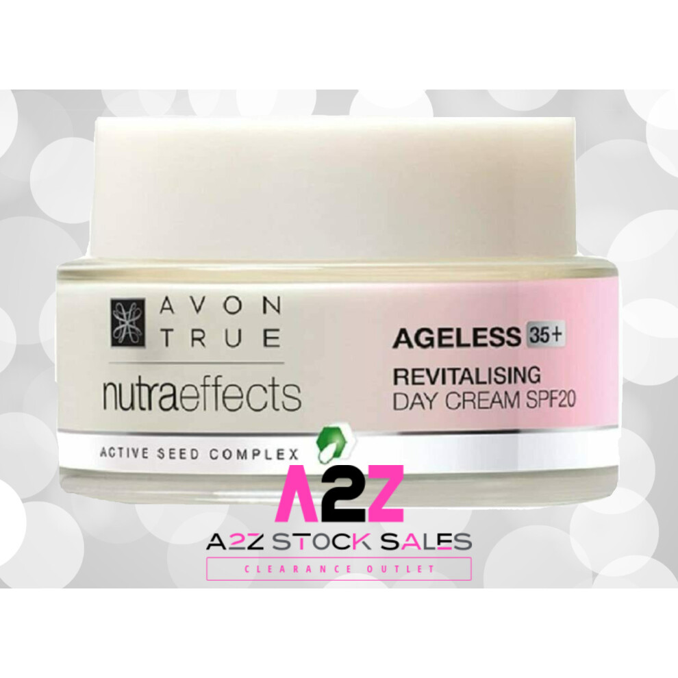 Avon - NutraEffects - Ageless 35+ Revitalising DAY Cream SPF20 - 50ml