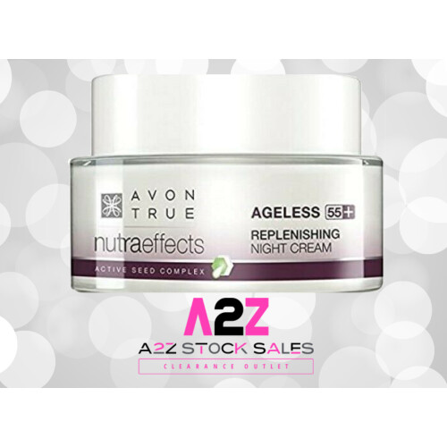 Avon Avon True Nutra Effects Ageless 55+ NIGHT Cream - 50ml